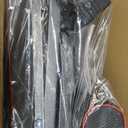 Yoleo Adjustable Weight Bench for Full Body Workout; Foldable Bench Press Bench of Home Gym Strength Training; Incline Decline Flat Utility Workout Bench with Quick Folding& Fast Adjustment (Black)