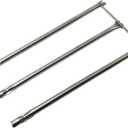 Parts DA105 7506 29" Stainless Steel Burner Tubes Set for Weber Genesis I - IV, Genesis Platinum I & II, Platinum B/C, Genesis Gold B/C (2000-2001) Gas Grill (with Side Control Panel)