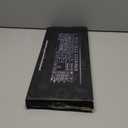 Large Print Backlit Keyboard, USB Wired Computer Keyboard, Full Size Keyboard with White Illuminated LED Compatible for Windows Desktop, Laptop, PC, Gaming, Black