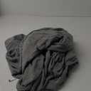 hyha Waterproof Couch Cushion Covers for Pets, Non Slip Sofa Seat Cover for Dogs Washable, Soft Thick Stretch Jacquard Fabric, Sofa Slipcovers with Elastic Bottom (1 Chaise+2 Seater, Light Grey)