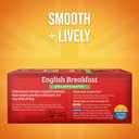 Twinings Decaffeinated English Breakfast Black Tea Individually Wrapped Bags, 100 Count (Pack of 1), Smooth, Flavourful Black Tea, Enjoy Hot or Iced, 100 Teabags (EXP 02/08/29)