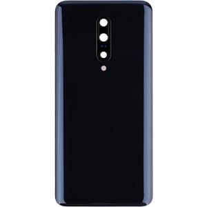 Battery Door Cover Back Cover Kompatibel for OnePlus 7 Pro 1+7 PRO GM1911 GM1913 GM1917 Mirror Grey with Camera Lens and Waterproof Glue