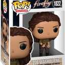 Funko Pop! TV: Firefly - Zoe Washburne - Collectable Vinyl Figure - Gift Idea - Official Merchandise - Toys for Kids & Adults - TV Fans - Model Figure for Collectors and Display