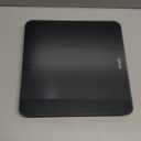 Vitafit Scale for Body Weight, High Accuracy 0.1lb by Our Professional Factory Since 2001, Digital Weight Scale LED and Step On, 3*AAA Batteries Included, 400lb/182kg, Spray Silver Black