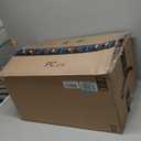 Small Greenhouse for Indoors, 5 Tier 23.1" L13.2" W61.2" H mini Greenhouse Outdoor, Indoor Adjustable Shelves