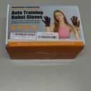 Rehabilitation Robot Gloves, Finger Exerciser for Stroke Recovery Hand Glove Equipment Hand Function Rehabilitation (Orange Right Hand L)