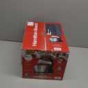 Hamilton Beach Classic Stand and Hand Mixer, 4 Quarts, 6 Speeds with QuickBurst, Bowl Rest, 290 Watts Peak Power, Black and Stainless