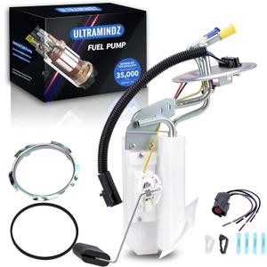 SP2007H Rear Fuel Pump for Ford F-150 F-250 F-350 F Super Duty 1992-1997 4.9L 5.0L 5.8L 7.5L with 18 Gallon Tank F6TZ9A407CA