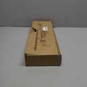 ATDAWN Christmas Front Door Garland Hanger, Merry Christmas Garland Holder, Black Iron Rectangular Hanger, Adjustable Width 34-48 Inches, No Nails or Screws