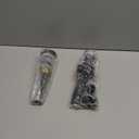 Bathroom Sink Drain Without Overflow - 1 1/2" Drain Opening - Pop Up Drain for Vessel Sink with Anti-Clogging Hair Catcher Basket, Matte Black, Y1383W-BLK