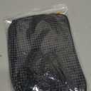 HIKEMAN Outdoor Waterproof Toiletry Bag, Makeup Cosmetic Organizer Travel Storage Bag for Accessories, Shampoo, Full-size Container, Toiletries(Black)