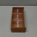 Spend Save Give Piggy Bank for Kids, Money Coin Savings Piggy Bank Jar Box for Kids Child Safe Money Saver, Teach Children About Giving & Saving Money Piggy Box for Childrens Boys Girls