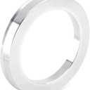 BRONEVO 56.1 to 73.1 Hub Centric Rings,ID=56.1mm OD=73.1mm,Aluminium Alloy Wheel Center Rings Hubrings Pack of 4