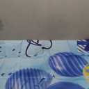 Happy Birthday Dad Backdrop Banner - Man Father Birthday Party Background - Daddy Birthday Super Dad Party Photography Background Decoration - 6 x 4 Feet