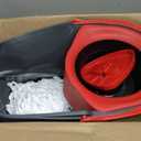 O-Cedar EasyWring Microfiber Spin Mop, Bucket Floor Cleaning System, Red, Gray, Standard