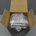 Mueller Vegetable Chopper Mandoline Slicer, Food Veggie Chopper, Cheese Grater, Onion Vegetable Cutter with Container, Dicer, Kitchen Gadgets & Essentials, White Sand/Grey (6 blade)