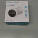 Kasa 2K+ Outdoor Wired Security Camera - Person/Motion Detection, 24/7 Recording, 2-Way Audio, Siren, Starlight Color Night Vision, Subscription-Free Local Storage or Optional Cloud, KC420WS