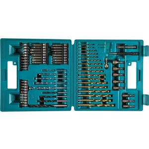 Makita B-49373 75 PC Metric Drill and Screw Bit Set