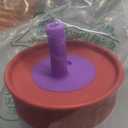 Owala Kids Insulation Stainless Steel Tumbler with Spill Resistant Flexible Straw, Easy to Clean, Kids Water Bottle, Great for Travel, Dishwasher Safe, 12 Oz, Pink and Purple (Lilac Rocket)