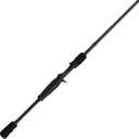 Abu Garcia Veritas Casting BFS Fishing Rod, Balanced and Lightweight Rod, Powerlux 100 Construction, Custom Ergonomic Reel Seat (7' - M - 1pc)