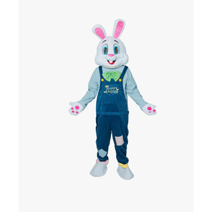 Easter Rabbit Bunny Cute Plush Mascot Costume Party Dresses Outfits, One Size
