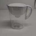 Brita Water Pitcher, Everyday Elite Filter, Removes 99% of Lead, Includes 1 Filter, 10-Cup Capacity, White