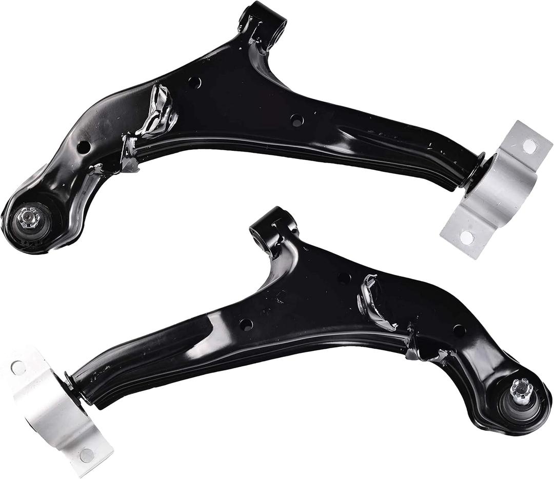 K620354 K620355 Front Lower Control Arm Ball Joint Assembly Compatible With 2000-2001 INFINITI I30 2002-2004 I35 2000-2003 Nissan Maxima 3.0L 3.5L