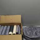 ROYPET Cat Tree with Cat Condo and Two Hammocks, Cat Tower with Scratching Posts and Scratching Pads, Grey (39.37"L)