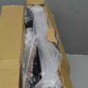 Sakugi Storage Shelves - 4 Tier Shelf Organizer, Sturdy Metal Garage Shelving with Adjustable Leveling Feet, Space-Saving Shelves Organizer for Pantry, Laundry, Kitchen (18" x 12" x 44", Black)