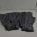 jinchan 95% Blackout Boho Curtains 84 Inches Long for Bedroom White on Blue Geometric Printed Grommet Top Room Darkening Thermal Insulated Window Drapes 2 Panels