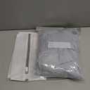 Ling's Moment 14Ft Dusty Blue Cheesecloth Table Runner Boho Chic Gauze Semi-Sheer Tablecloth for Wedding Celebrations for Baby Shower Decorations