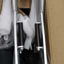 Rollator Walkers for Seniors,Rolling Walker with Backrest 300lbs, Folding Walking Aid with Seat and Brakes, Aluminum Heavy-Duty Drive Walker with Adjustable Handles, 8" All-Terrian Big Wheels