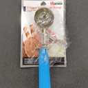 Trigger Ice Cream Scoop, Disher with Trigger Lever and Comfort Grip Handle, 1 Pack, Blue