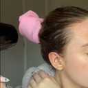 2 x Waterproof Hair Sleeve for Long Hair - Reusable Adjustable Washing Shower Cap Ponytail Protects Styled Hair Locs Braids, Quick Root Refresh for Shower Gym Travel Pool Beach, Time Saver (1pc)