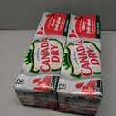 2 x Canada Dry Zero Sugar Cherry Gingerale Fruit Splash 12oz, Pack of 12 (EXP 10/09/26)