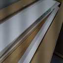 Washer Dryer Countertop, Washer Dryer Topper, Solid Wood Washers and Dryers Countertop, 54" Width x 27.5" Depth Laundry Countertop for Laundry Room Organization and Storage, White Oak