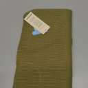 Queenmore Large Dog Turtleneck Sweater, Check Pattern, Green XXL