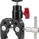 CAMVATE Super Clamp Articulated Mini Ball Head with 1/4"-20 Thread Hole - 1414