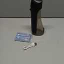 Water Flosser, Water Dental Flosser Pick for Teeth, IPX7 Waterproof Oral Irrigator, 3 Modes 4 Replaceable Jet Tips, Professional Flossing Cleaning Picks for Home Travel Gums, Braces Care (Black)