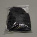 Seasons 50's Greasers Style Black Wig, 3 inches Novelty Rock Star Cosplay Accessory for Adult