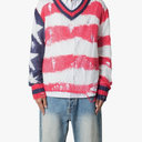 mnml Men's Flag Loose Knitted Sweater XL