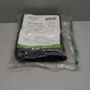 UCGOU Bubble Mailers 8.5x12 Inch Black 25 Pack Usable Size 8.5x11 Poly Padded Envelopes #2 Medium Mailing Opaque Packaging Postal Self Seal Waterproof Boutique Shipping Bags for Clothes Makeup