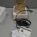 Allanmen Candle Warmer Lamp with Timer, Dimmable Candle Warmer for Home Decor, Birthday Gifts for Women, Adjustable Height Wax Melt Warmer with 2 Bulbs