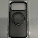 TORRAS 360 Magnetic Stand for iPhone 17 Pro Max Case, [Fit for MagSafe] [4X MilitaryGrade Protection] Slim Case for iPhone 17 Pro Max 6.9", Translucent Obsidian Black, Ostand O3 Fitness Series