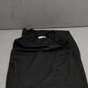 Mokoru Women's Casual Basic Pencil Tank Dress Sexy Sleeveless Bodycon Midi Club Dress (Black)