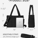 WESTBRONCO Puffer Crossbody Bags for Women Quilted Tote Bag Puffy Weekender Overnight Bag Nylon Shoulder Handbag