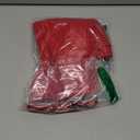 KYEESE Dog Sweater Soft Pullover Dog Sweaters for Small Dogs Girl Warm Turtleneck Small Dogs Sweater Stretchy Knitwear Cat Clothes with Gingham Patchwork Comfy Pet Coat for Fall Winter Cold Weather (Large13-19lbs, 2# Red)