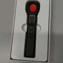 Hidden Camera Detectors, 2025 Camera Detector, GPS Tracker & Bug Detector, Listening Device Detector, 5 Levels Sensitivity 4 Modes for Hotel Rooms, Travel, Office, Car(Black)