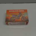 Dirt Bike Model, 1/12 Scale YZ450F DieCast Motorcycle ModelMotocross Motorbike with Realistic Details, Alloy Body, Display Gift for Enthusiasts