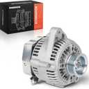 A-Premium Alternator Compatible with Toyota Camry 1994-1996 L4 2.2L, RAV4 1996-2000 L4 2.0L, 80Amp 12Volt CW 5-Groove Pulley